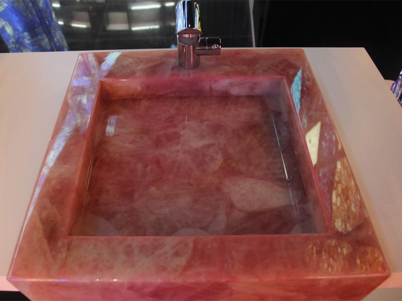 Pink crystal agate (12)
