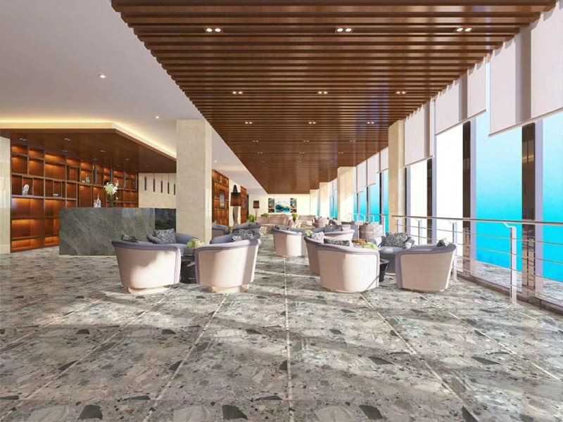 Breccia Deja Marble flooring tiles