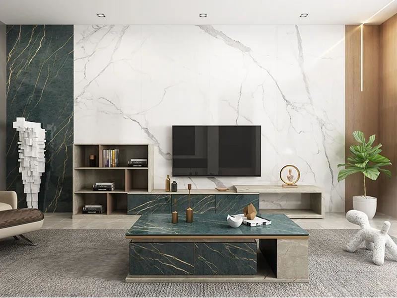 Calacatta White Marble Sintered Stone Calacatta White Marble Sintered Stone