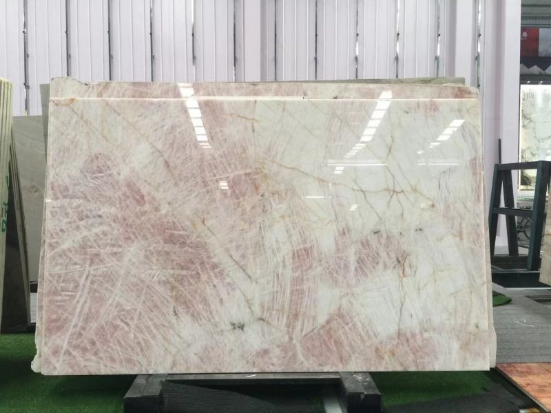 Scarlet Crystal Quartzite Slab