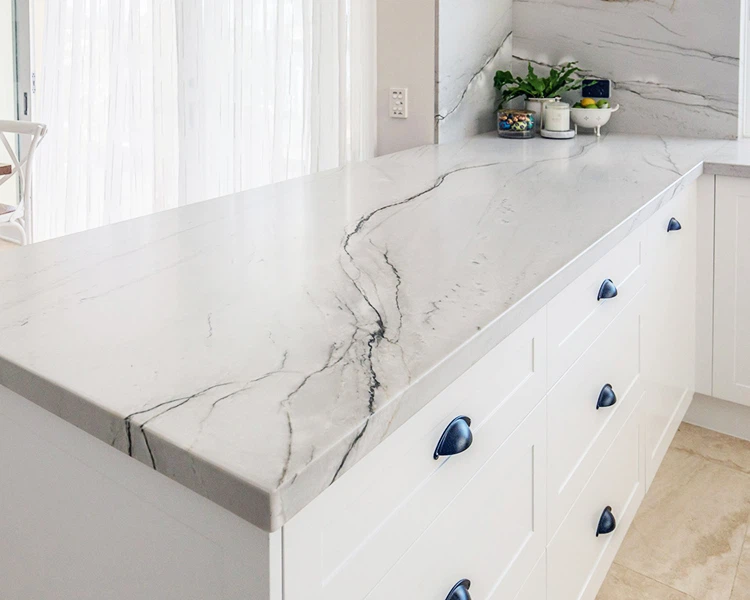 2. Mont Blanc Quartzite Kitchen