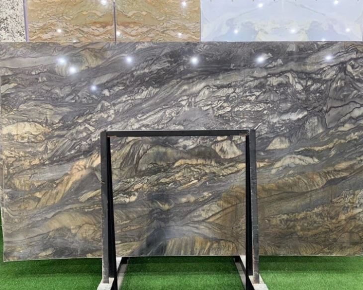 Black Fantasy Quartzite Slabs