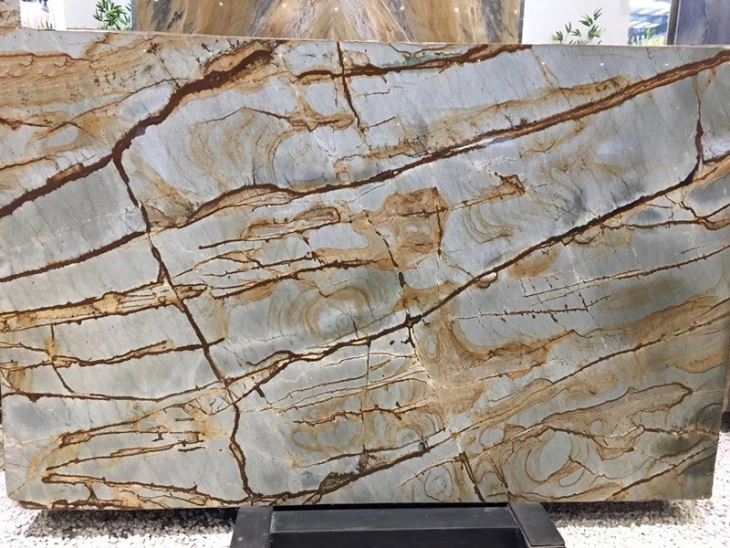 Blue Deep Quartzite Slabs