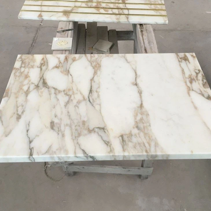 Calacatta Gold Marble Table Top (5)