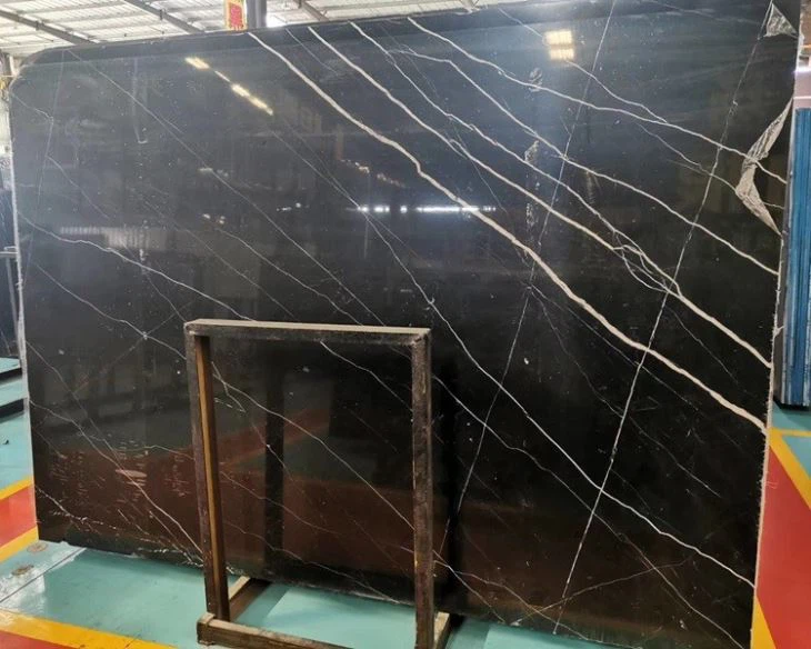 China Nero Marquina Marble Slabs China Nero Marquina Marble Slabs
