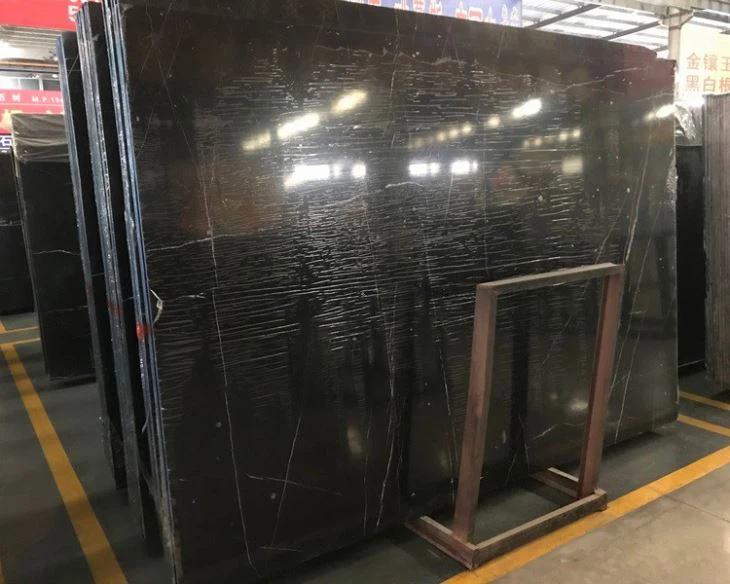 China Nero Marquina Marble Slabs China Nero Marquina Marble Slabs