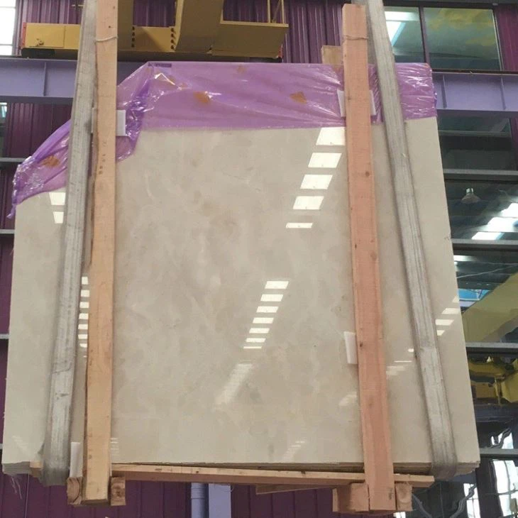 Crema Marfil Marble Slabs (3)