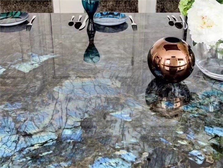 Labradorite Blue Granite