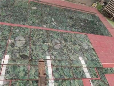 Pollock Green Granite mozayik