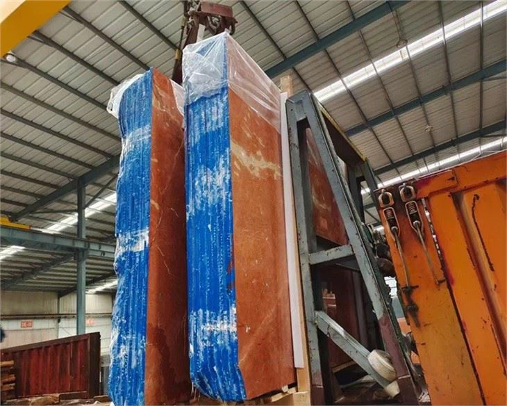 Rojo Coral Marble