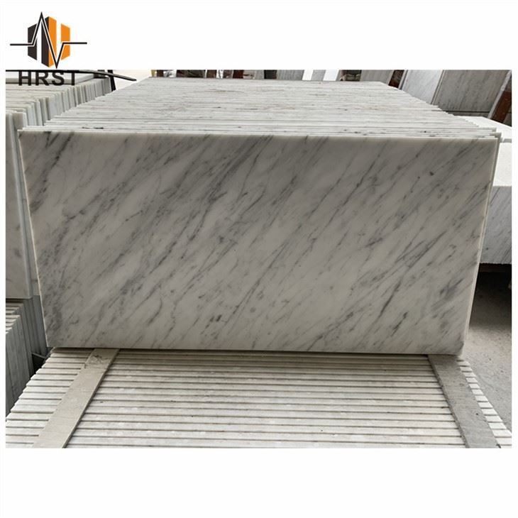 Bianco Carrara mozayik etaj mab blan 300 * 600 mozayik twalèt