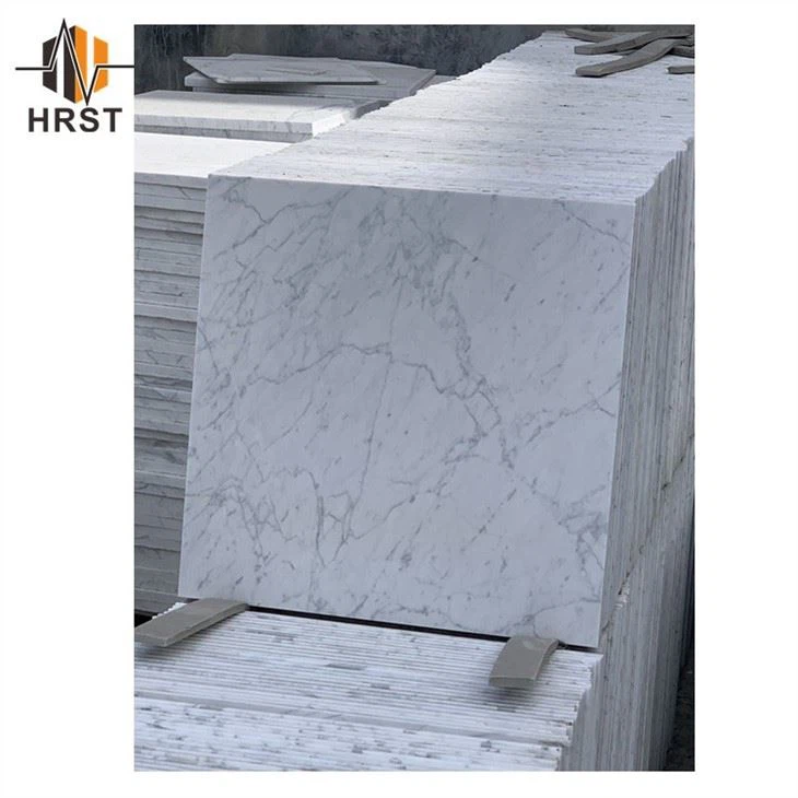 Bianco Carrara White Marble Floor Tile 300*600 Bathroom Tile