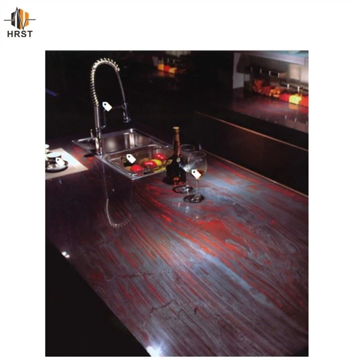 Iron Red Countertops