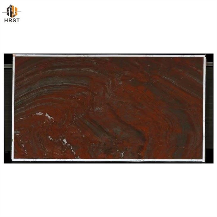 Iron Red Quartzite Countertops