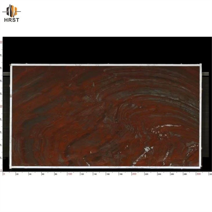 Iron Red Quartzite slabs