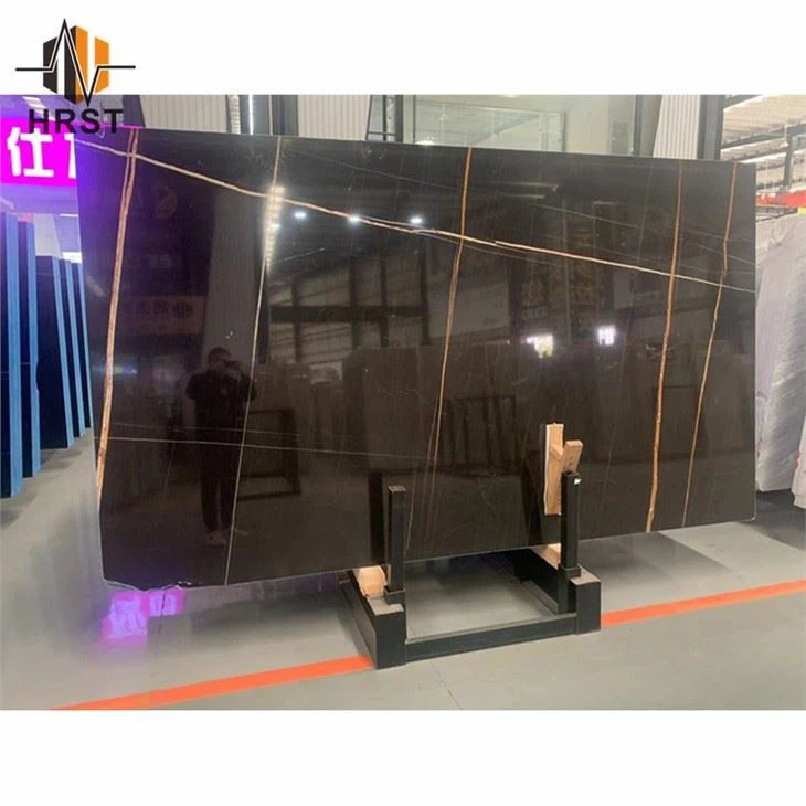 Nero Aziza Marble Sahara Noir Marble Table