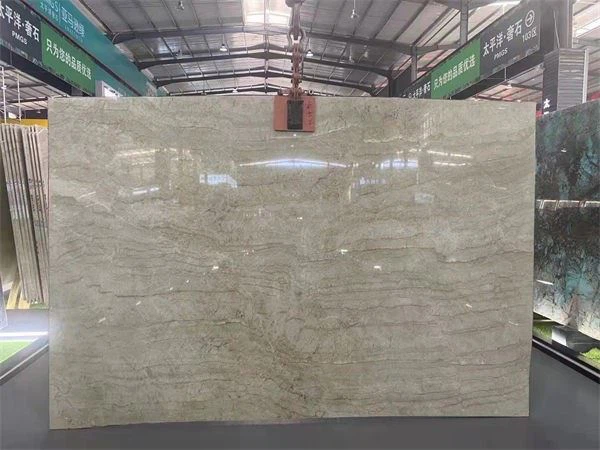 Taj Mahal White Quartzite Slabs