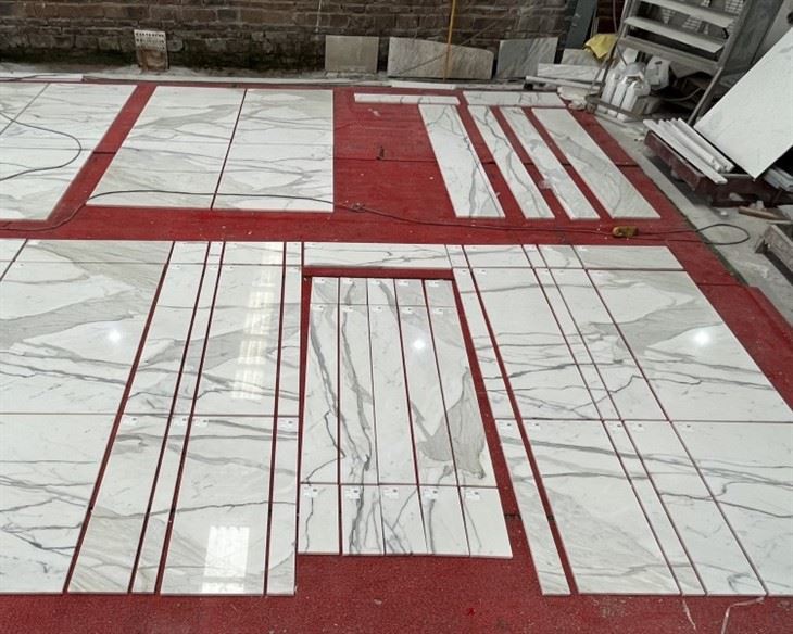Bianco Calacatta Marble
