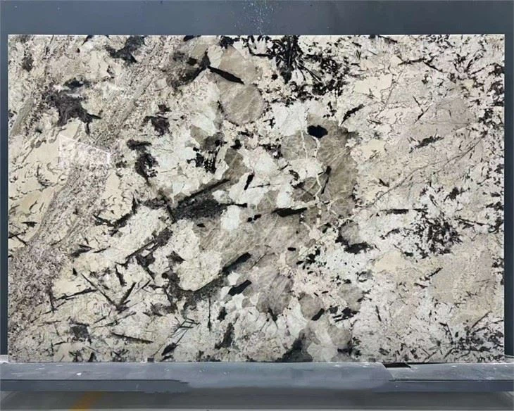 Luxury Bianco Antico Granite Slab