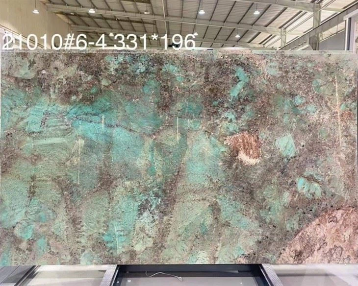 Amazon Green Quartzite Amazon Green Quartzite