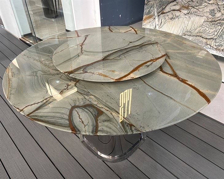 Blue Stone Dining Table Blue Stone Dining Table