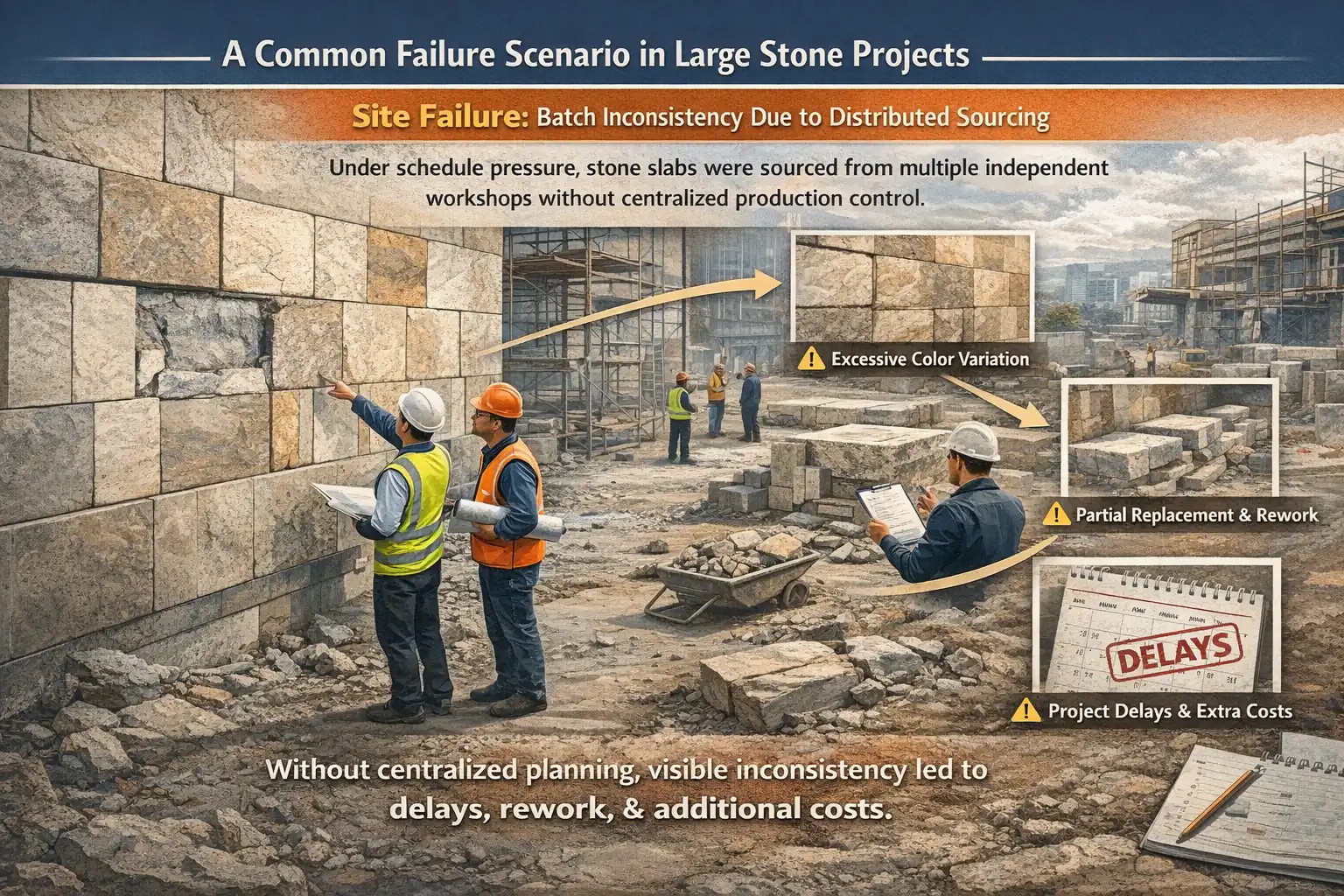large-stone-project-batch-inconsistency-site-failure-risk large-stone-project-batch-inconsistency-site-failure-risk