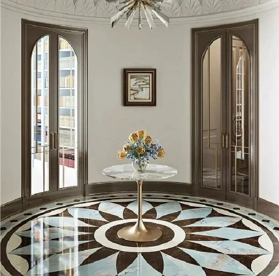 Marble Meday Designs pou koridò