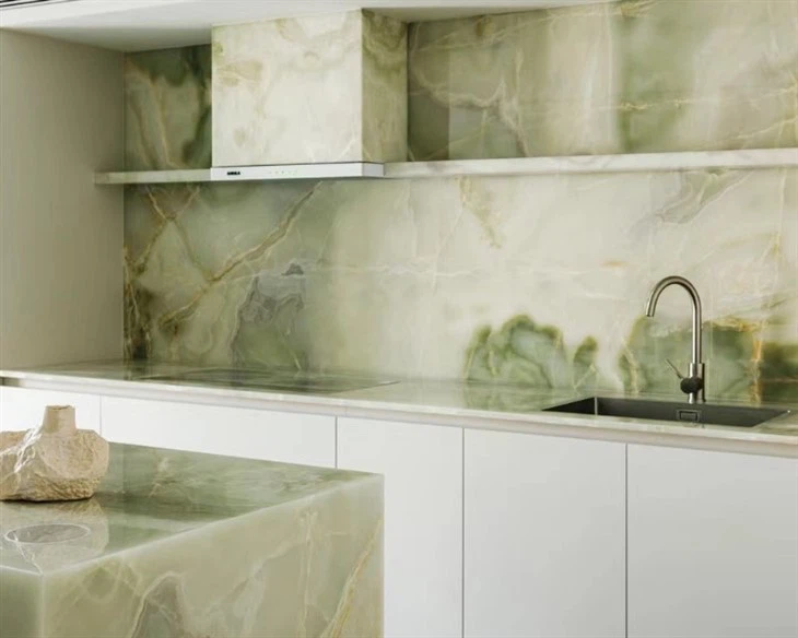 Green Onyx Slabs